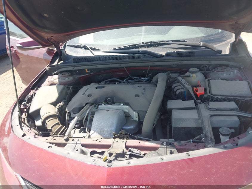 2016 CHEVROLET MALIBU VIN: 1G1ZF5SX3GF249972