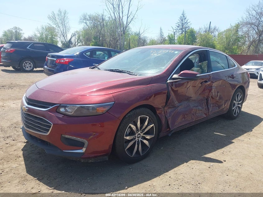 2016 CHEVROLET MALIBU VIN: 1G1ZF5SX3GF249972