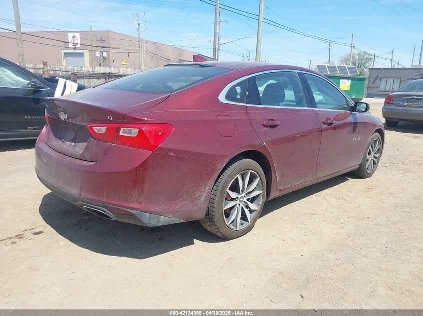 2016 CHEVROLET MALIBU VIN: 1G1ZF5SX3GF249972