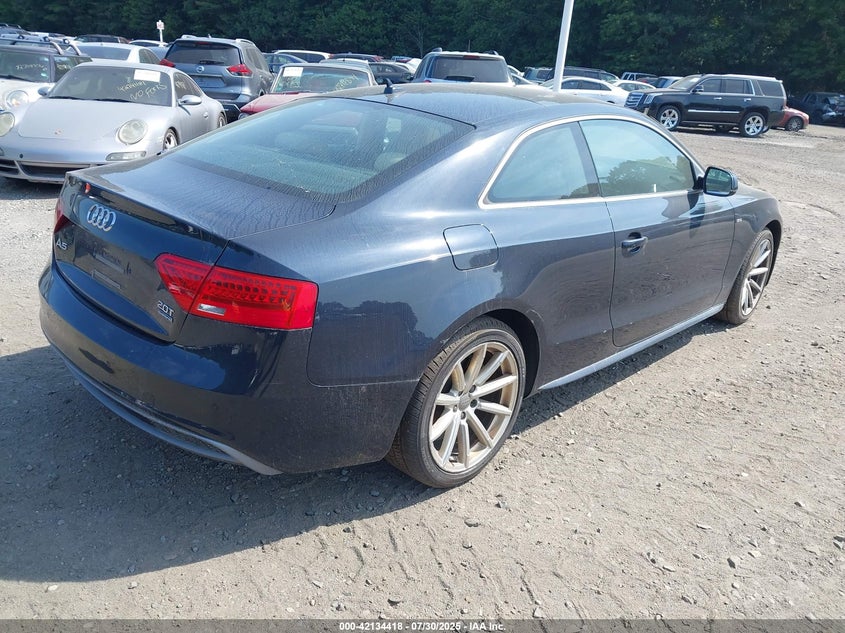 Vin: waumfafr3fa057322, lot: 42626303, audi a5 2.0t premium 20154