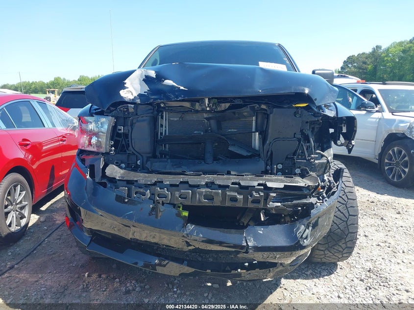 2019 RAM 1500 CLASSIC VIN: 1C6RR7KG9KS709945