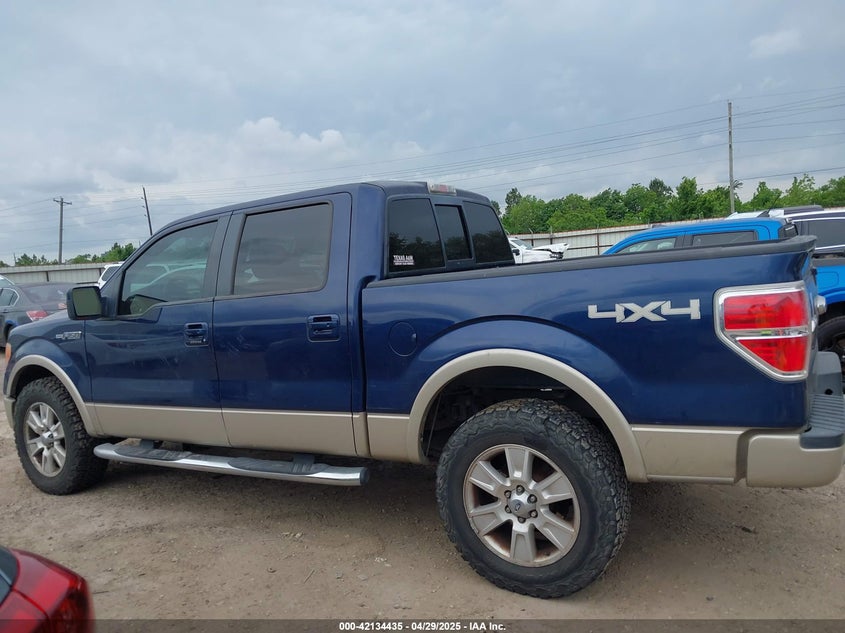 2010 FORD F-150 VIN: 1FTFW1EV2AKA98537