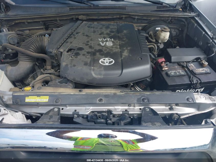 2014 Toyota Tacoma Base V6 VIN: 5TFMU4FN4EX020556 Lot: 42134438