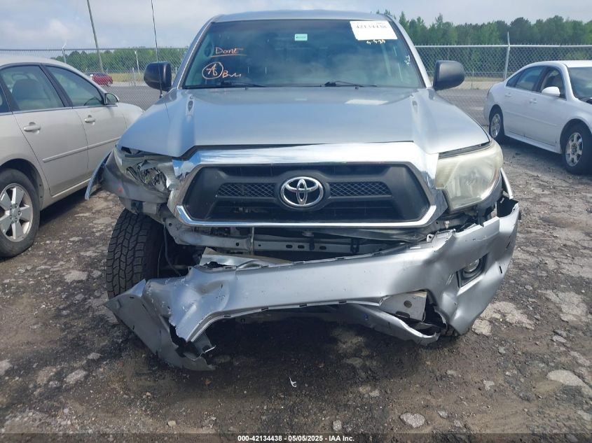 2014 Toyota Tacoma Base V6 VIN: 5TFMU4FN4EX020556 Lot: 42134438