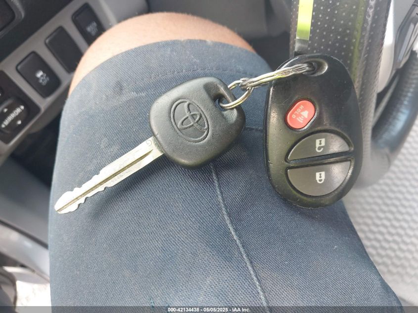 2014 Toyota Tacoma Base V6 VIN: 5TFMU4FN4EX020556 Lot: 42134438