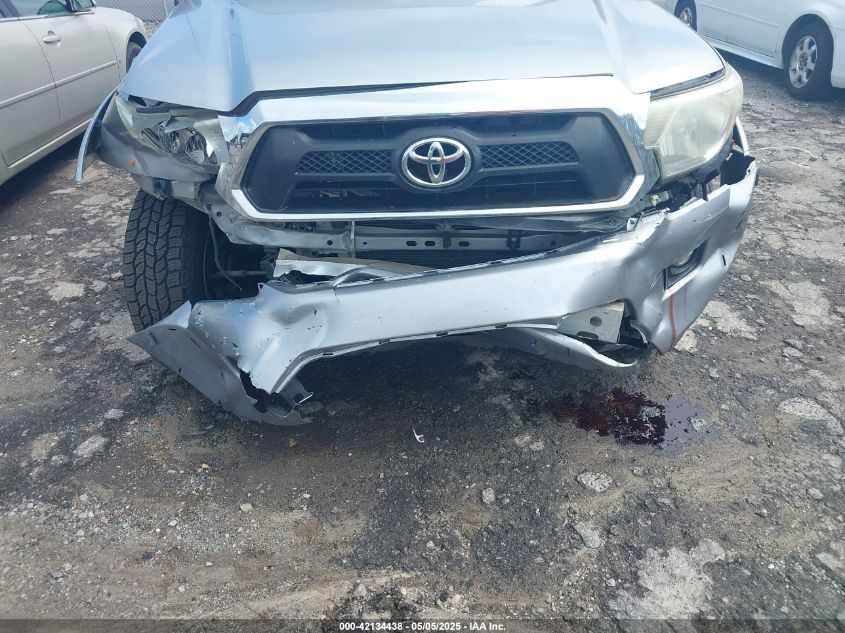 2014 Toyota Tacoma Base V6 VIN: 5TFMU4FN4EX020556 Lot: 42134438