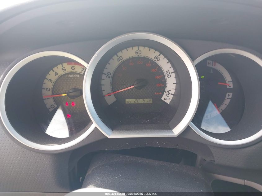 2014 Toyota Tacoma Base V6 VIN: 5TFMU4FN4EX020556 Lot: 42134438