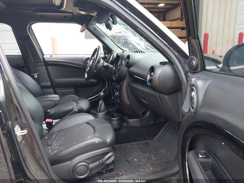 2016 MINI COUNTRYMAN COOPER S - WMWZC3C58GWP53495