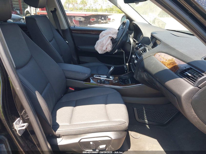 2017 BMW X3 VIN: 5UXWZ7C53H0U47593