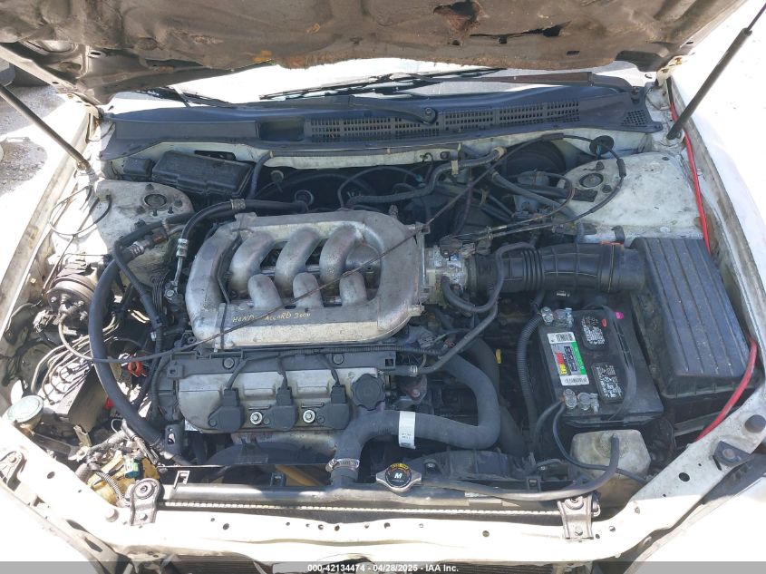 2002 Honda Accord 3.0 Lx VIN: 1HGCG16412A067150 Lot: 42134474