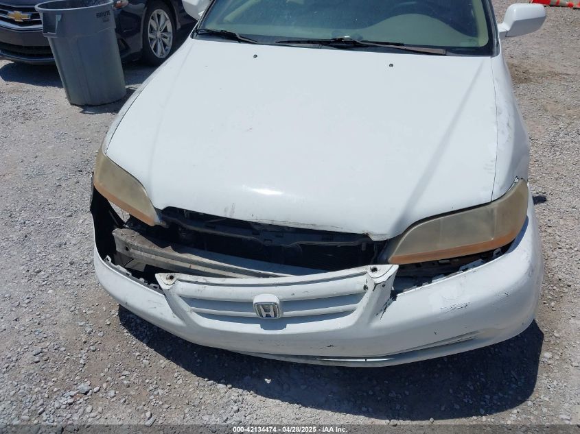 2002 Honda Accord 3.0 Lx VIN: 1HGCG16412A067150 Lot: 42134474