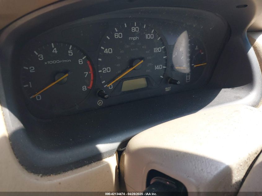 2002 Honda Accord 3.0 Lx VIN: 1HGCG16412A067150 Lot: 42134474