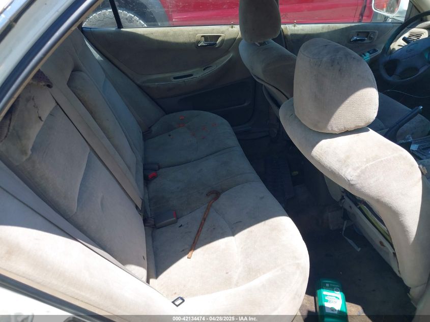 2002 Honda Accord 3.0 Lx VIN: 1HGCG16412A067150 Lot: 42134474