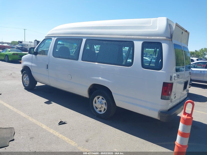 2007 FORD ECONOLINE CARGO VAN VIN: 1FTNS24W17DB24808