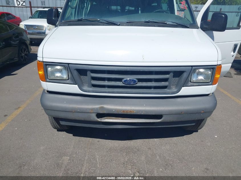 2007 Ford E-250 Commercial/Recreational VIN: 1FTNS24W17DB24808 Lot: 42134488