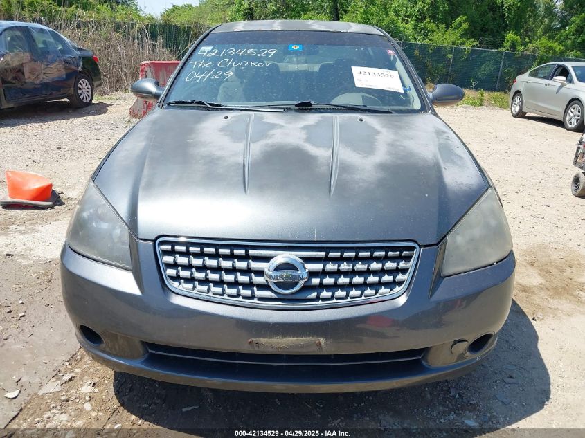2005 Nissan Altima 2.5 S VIN: 1N4AL11D95C186720 Lot: 42134529