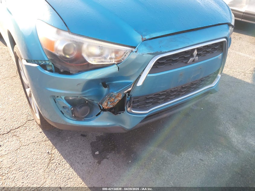 2014 MITSUBISHI OUTLANDER SPORT VIN: 4A4AP3AU4EE008172
