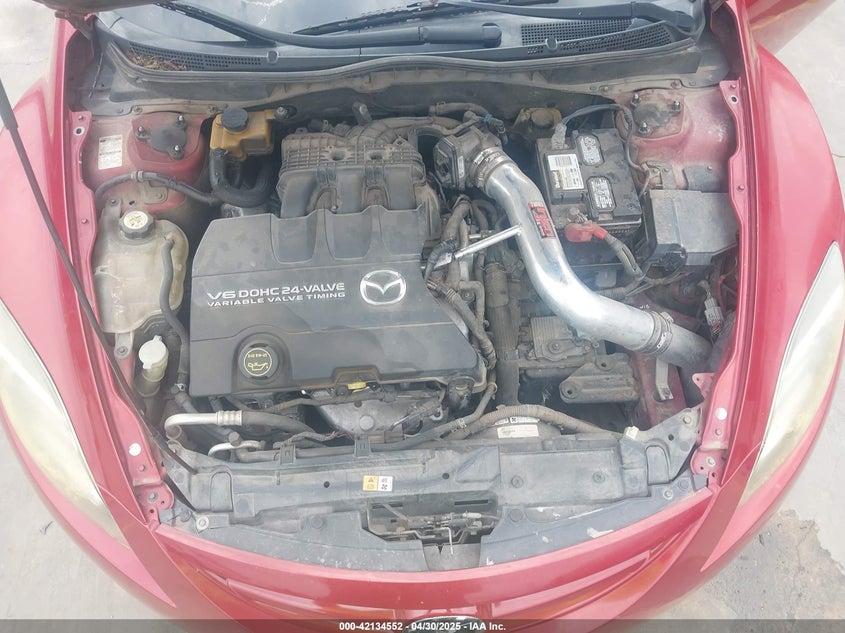 2009 MAZDA MAZDA6 VIN: 1YVHP82B895M20692