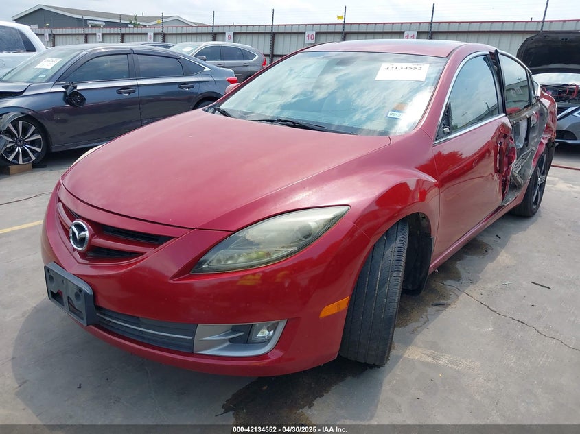 2009 MAZDA MAZDA6 VIN: 1YVHP82B895M20692