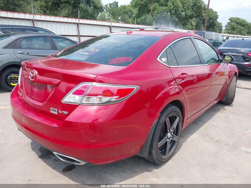 2009 MAZDA MAZDA6 VIN: 1YVHP82B895M20692