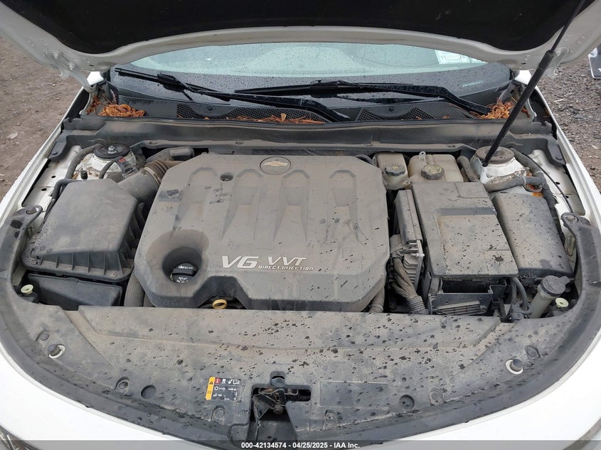 2016 CHEVROLET IMPALA VIN: 2G1115S37G9110686