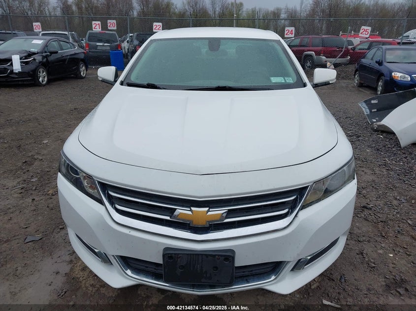 2016 CHEVROLET IMPALA VIN: 2G1115S37G9110686