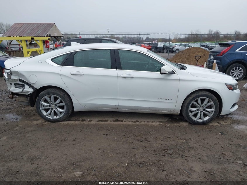 2016 CHEVROLET IMPALA VIN: 2G1115S37G9110686
