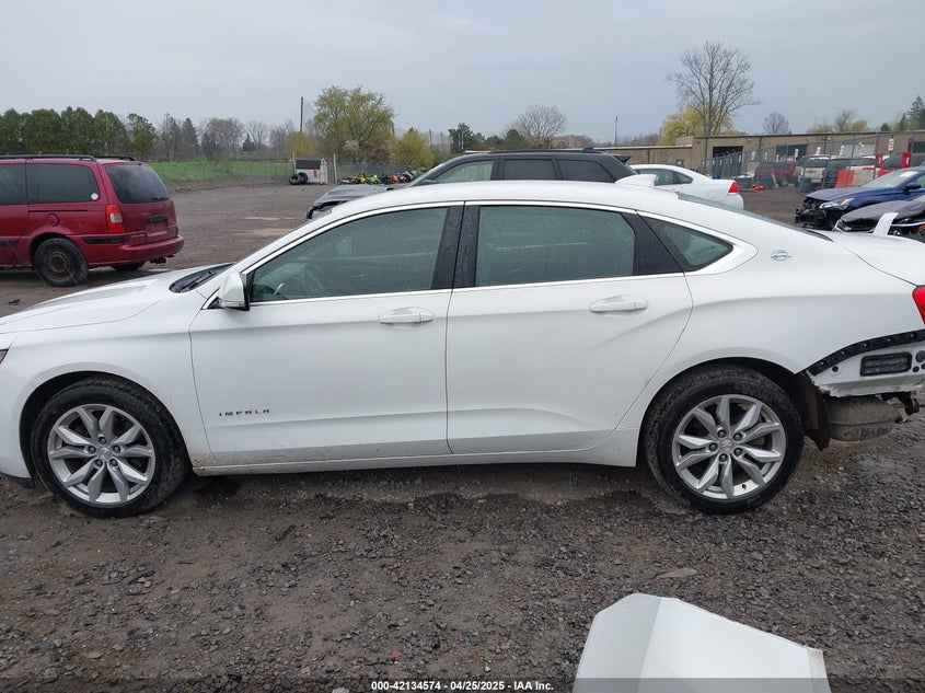 2016 CHEVROLET IMPALA VIN: 2G1115S37G9110686