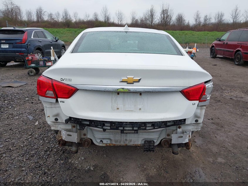 2016 CHEVROLET IMPALA VIN: 2G1115S37G9110686