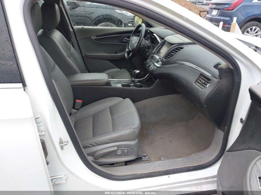 2016 CHEVROLET IMPALA VIN: 2G1115S37G9110686
