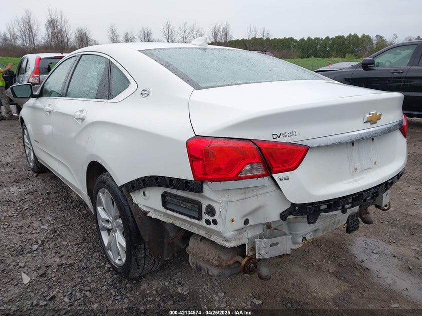 2016 CHEVROLET IMPALA VIN: 2G1115S37G9110686
