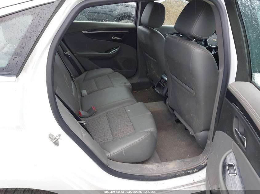 2016 CHEVROLET IMPALA VIN: 2G1115S37G9110686