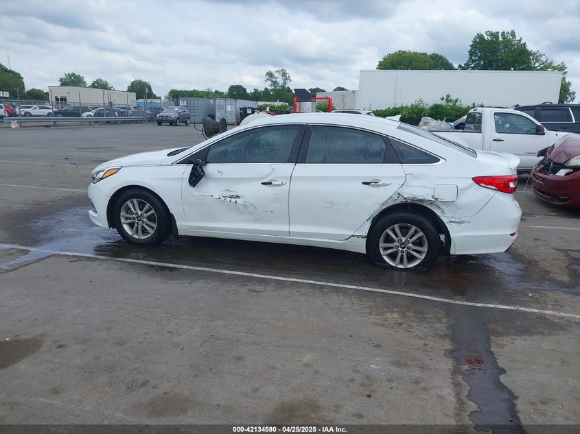 2017 HYUNDAI SONATA SE - 5NPE24AF7HH556136