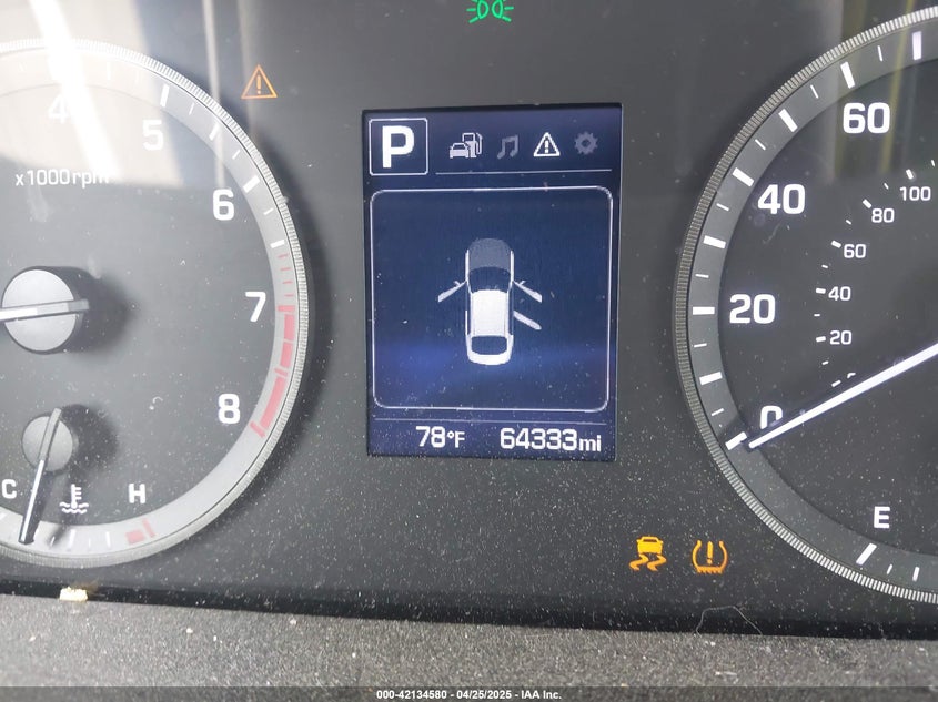 2017 HYUNDAI SONATA SE - 5NPE24AF7HH556136