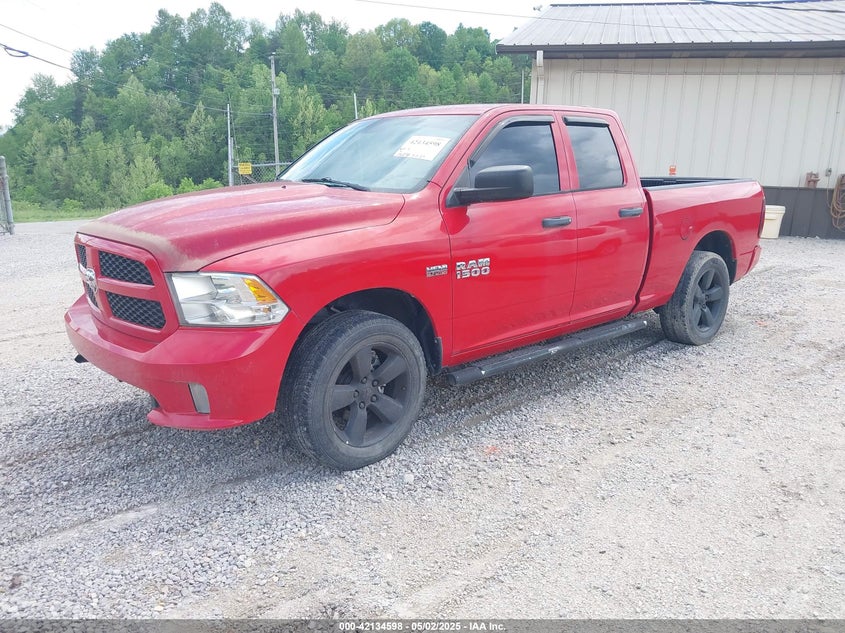 2014 RAM 1500 VIN: 1C6RR7FT2ES255971