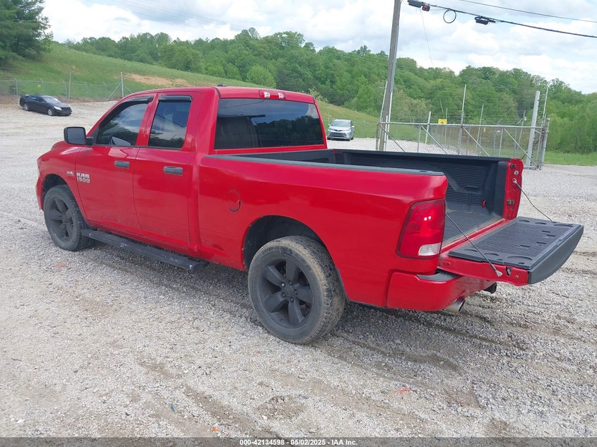 2014 RAM 1500 VIN: 1C6RR7FT2ES255971