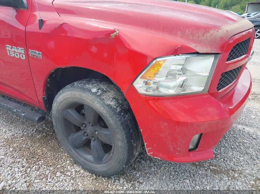 2014 RAM 1500 VIN: 1C6RR7FT2ES255971