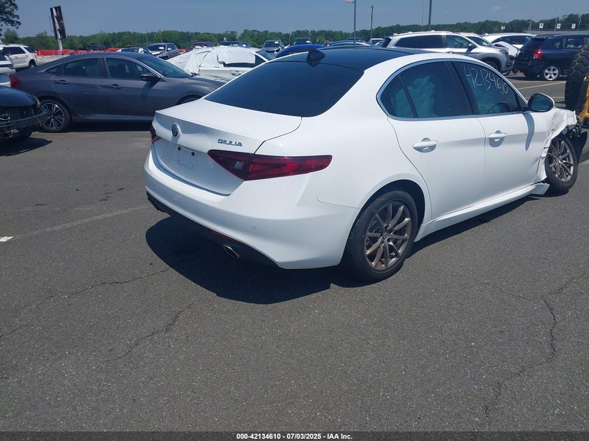 Vin: zarfanan9k7603219, lot: 42626495, alfa romeo giulia awd 20194