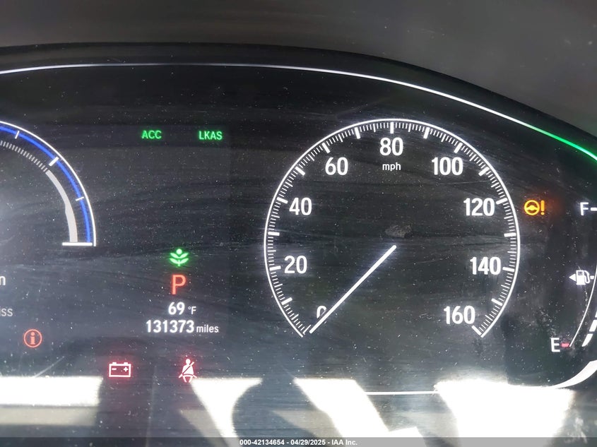 2020 HONDA ACCORD VIN: 1HGCV3F50LA014855