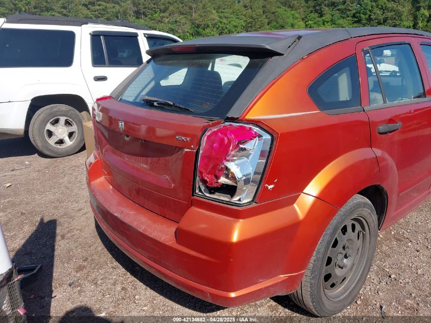 2007 Dodge Caliber Sxt VIN: 1B3HB48B07D509293 Lot: 42134682