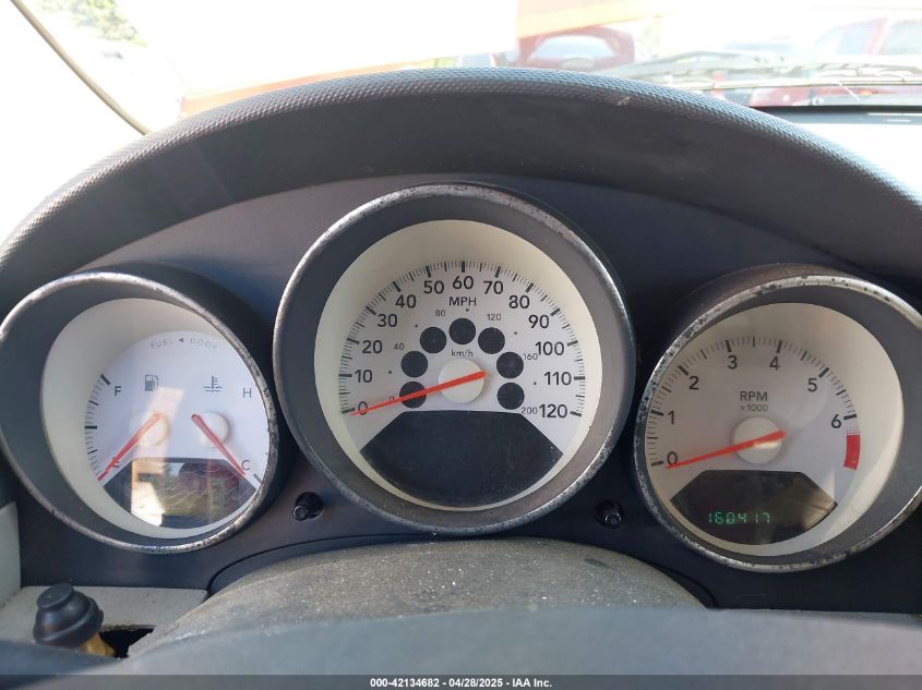 2007 Dodge Caliber Sxt VIN: 1B3HB48B07D509293 Lot: 42134682