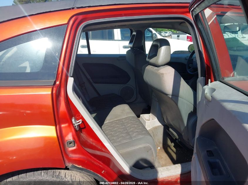 2007 Dodge Caliber Sxt VIN: 1B3HB48B07D509293 Lot: 42134682