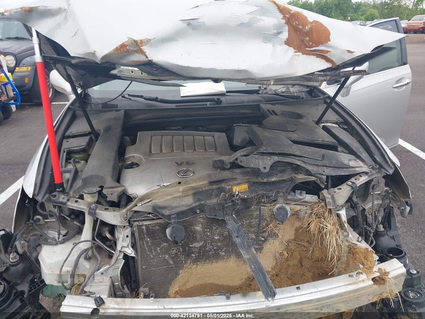 2007 LEXUS ES VIN: JTHBJ46G872018423