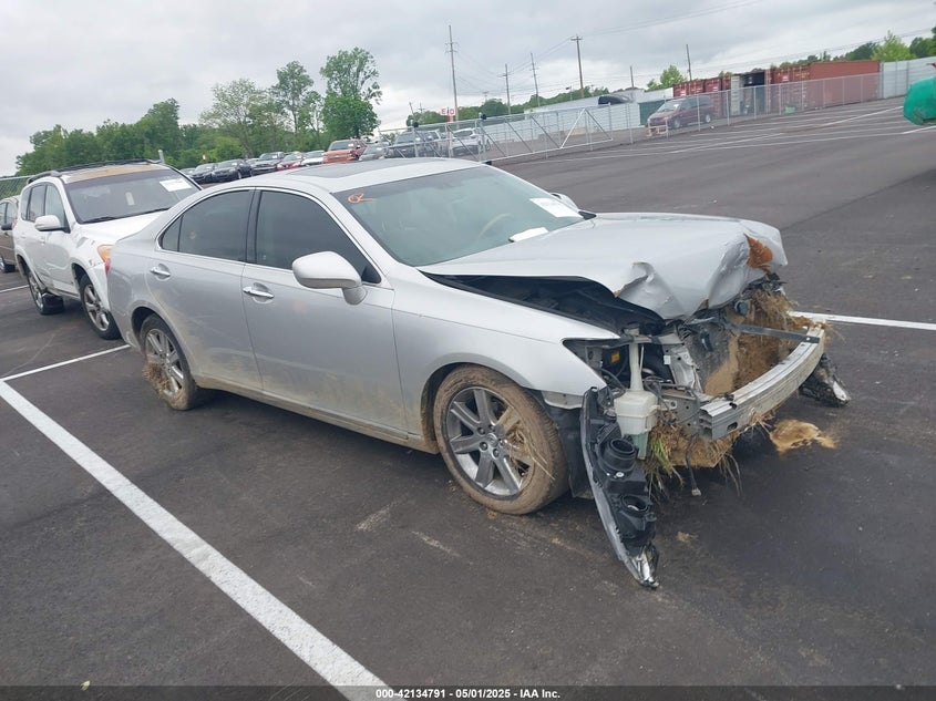 2007 LEXUS ES VIN: JTHBJ46G872018423