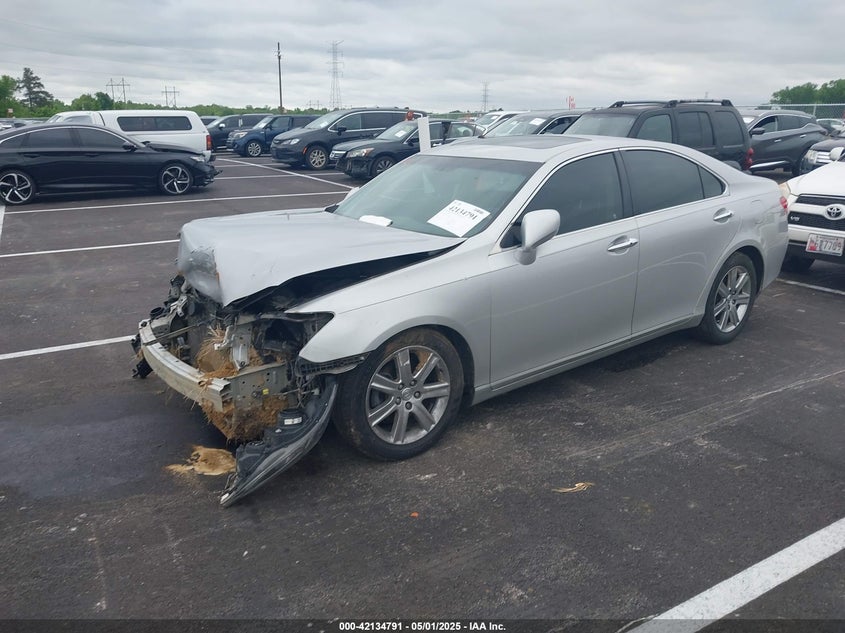 2007 LEXUS ES VIN: JTHBJ46G872018423