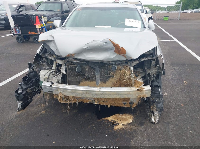 2007 LEXUS ES VIN: JTHBJ46G872018423