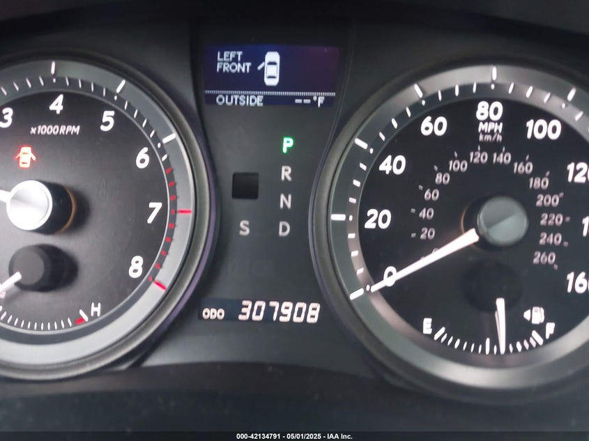 2007 LEXUS ES VIN: JTHBJ46G872018423