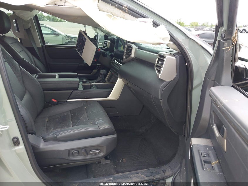 2022 TOYOTA TUNDRA LIMITED - 5TFJA5DBXNX025819