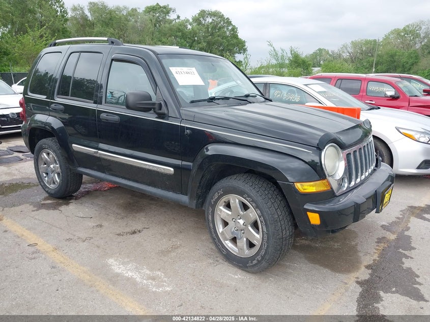 2007 JEEP LIBERTY LIMITED EDITION