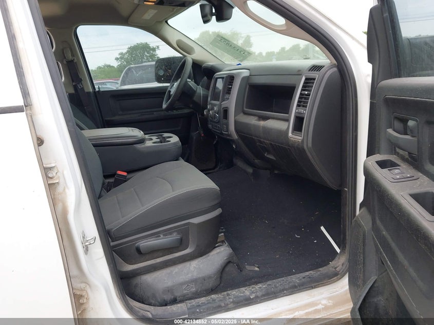 2022 RAM 1500 CLASSIC VIN: 1C6RR7ST6NS153840
